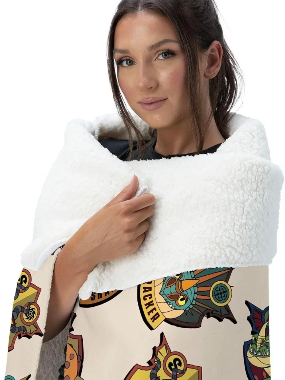Northwest How to Train Your Dragon Silk Touch Sherpa Throw Blanket 50x60 Dragon
